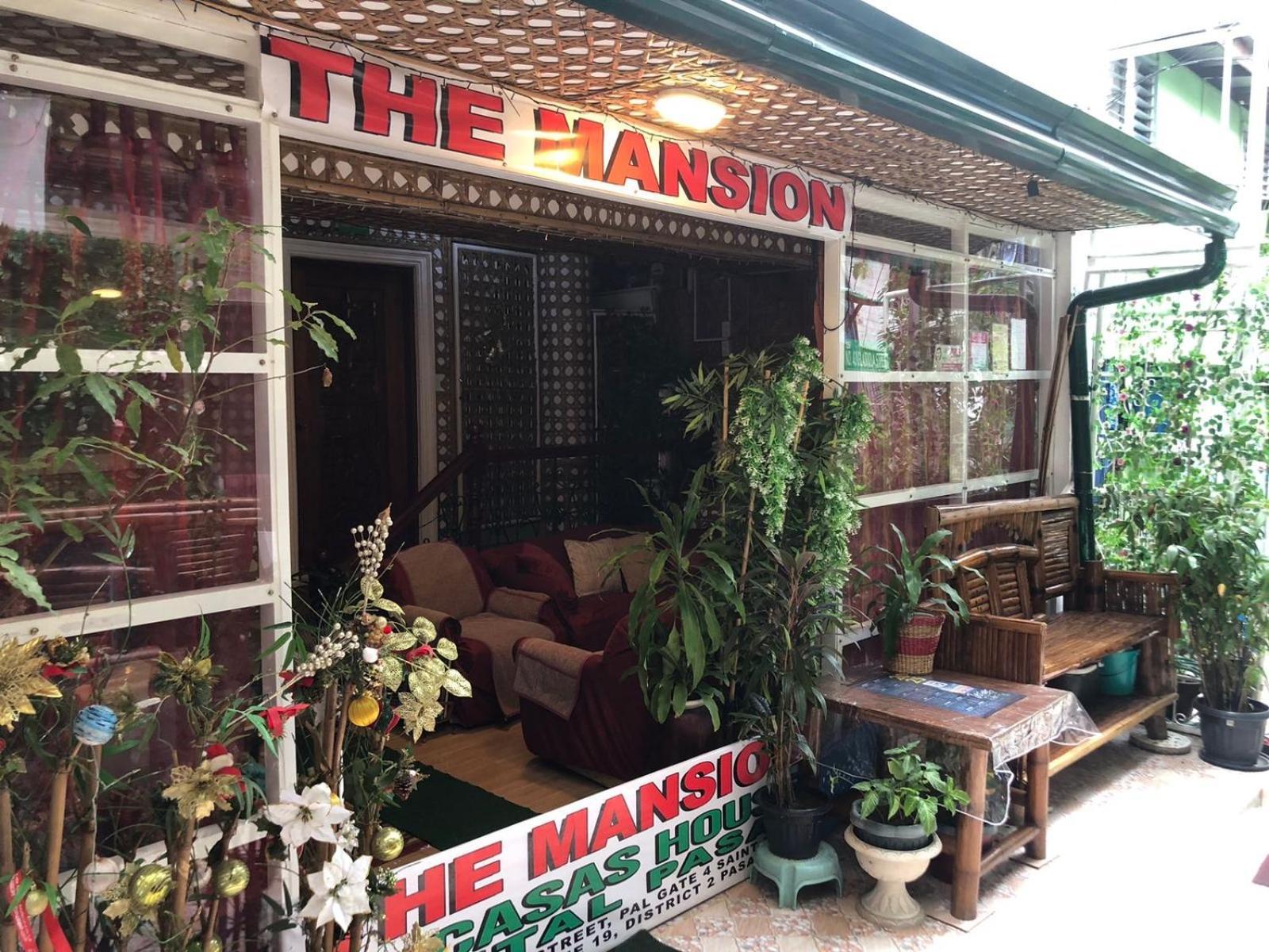The Mansion - Backpackers Near Airport Apartment Манила Екстериор снимка